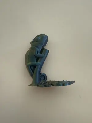 Camaleão porta Caneta