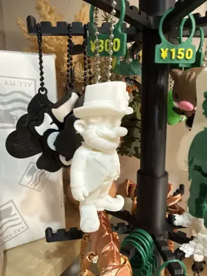 Irlandês da sorte med (branco)